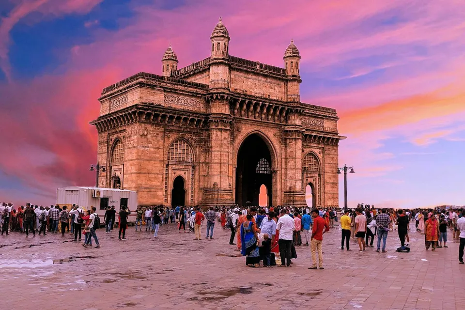 Mumbai skyline